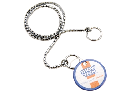 Picture of SHOW TECH SNAKE CHAIN SILV 30CMX2.5MM